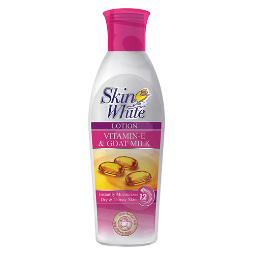 Skin White Lotion Vitamin E And Goat Milk Pink 150ml