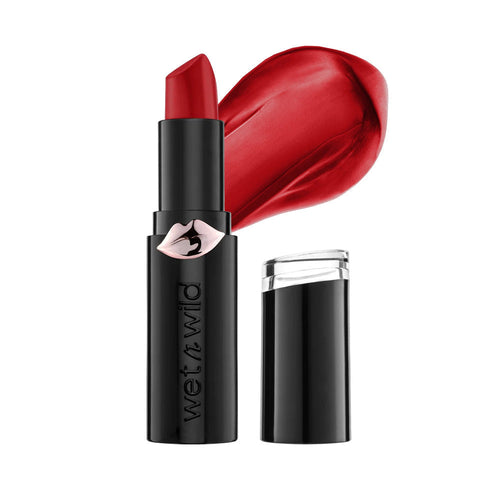 Wet N Wild - Mega Last Matte Lip Color - Stop Light Red