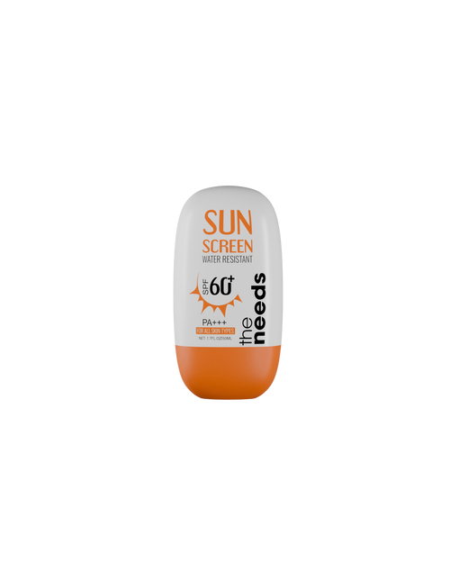 The Needs - Sunscreen Cream Spf 60+, 50 Ml