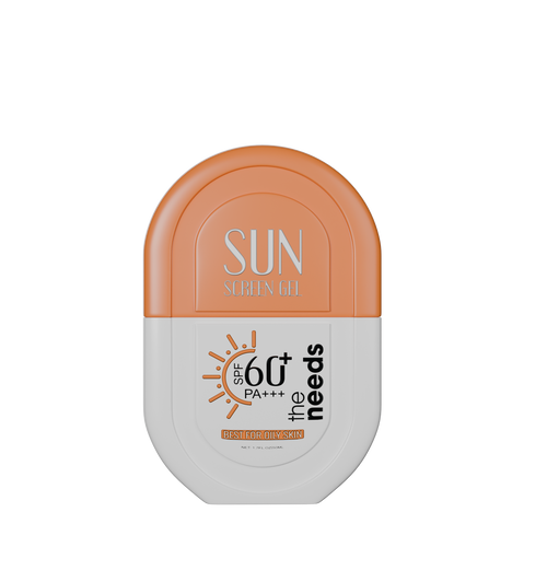 The Needs - Sunscreen Gel Spf 60+, 50 Ml