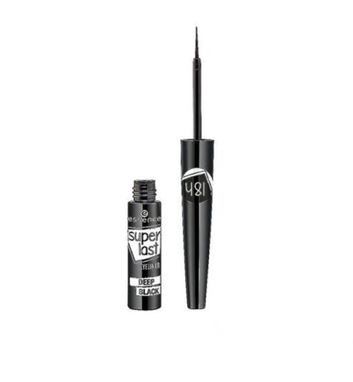 Essence - Superlast Eyeliner- Deep Black, 3 Ml