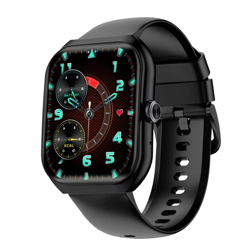 Yolo - Supreme+ Smart Watch - Black