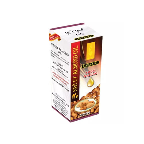 Hemani- Sweet Almond Oil 60ml 2.02fl Oz E