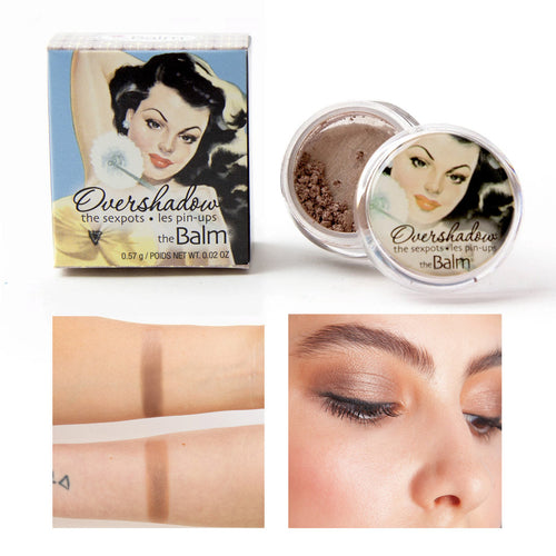 The Balm Overshadow Shimmering All-mineral Eyeshadow - If You're Rich, I'm Single