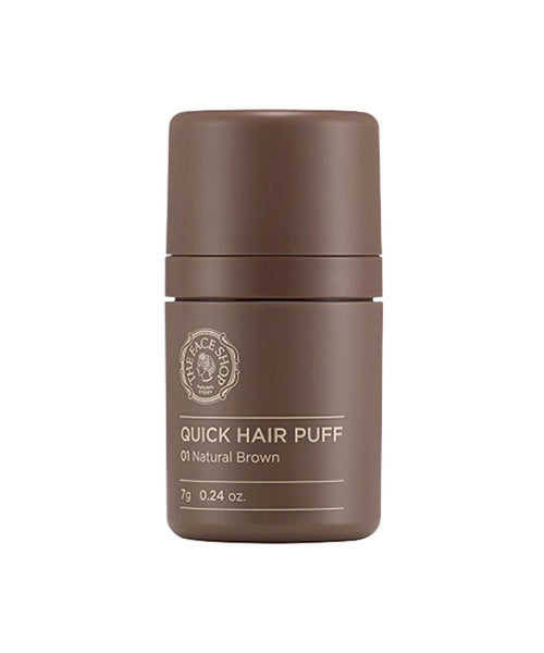 The Faceshop - Quick Hair Puff 04 Black 7g