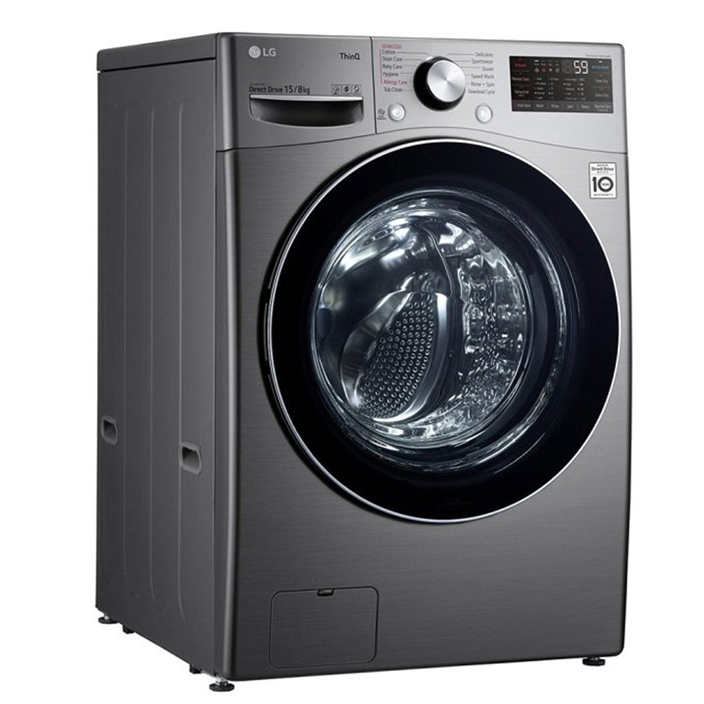 LG WASHING MACHINE 15/8 KG F0L9DGP2S