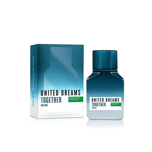 Benetton - United Dreams Together For Him Eau De Toilette - 100ml