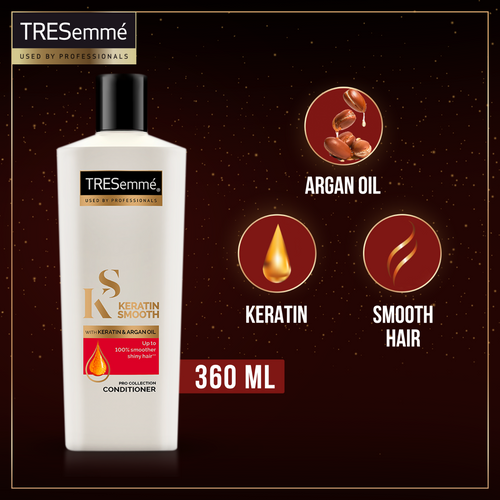 Tresemme - Keratin Smooth And Straight Conditioner - 360ml