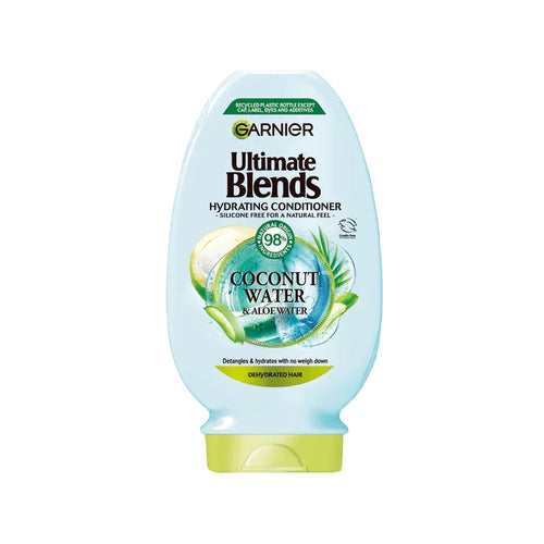 GARNIER ULTIMATE BLENDS CONDITIONER COCONUT &ALOE WATER 400