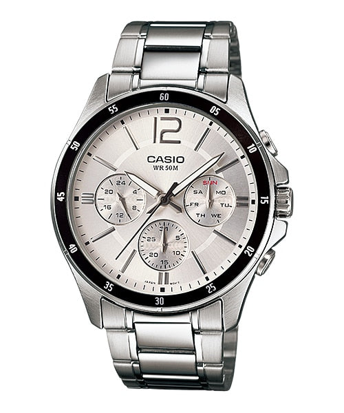 Casio General- Men Watch Mtp-1374d-7avdf