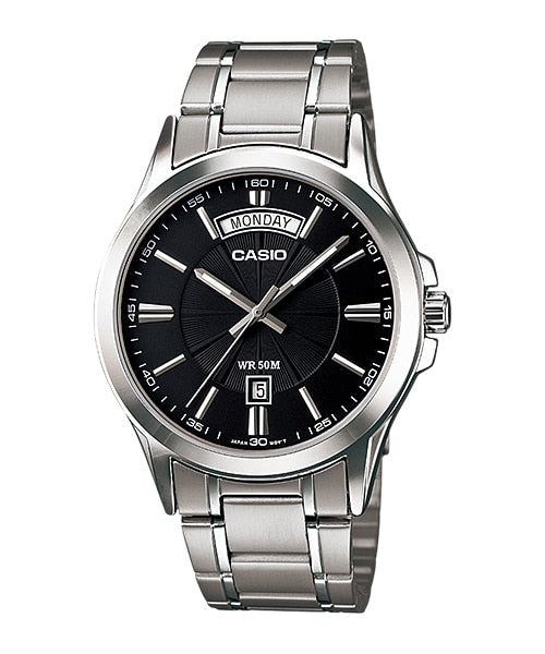 Casio- Men Watch Mtp-1381d-1avdf