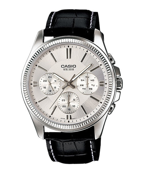 Casio- Men Watch Mtp-1375l-7avdf