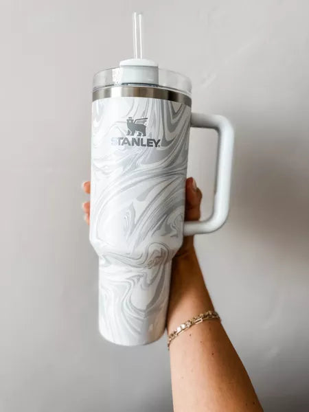 Home.co - Stanley Quencher H2.0 Tumbler 40 Oz - Polar Swirl