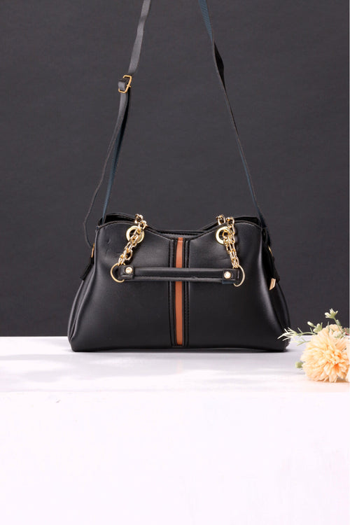 Uprecision - Crossbody & Shoulder Bag Sleek & Switch - Black