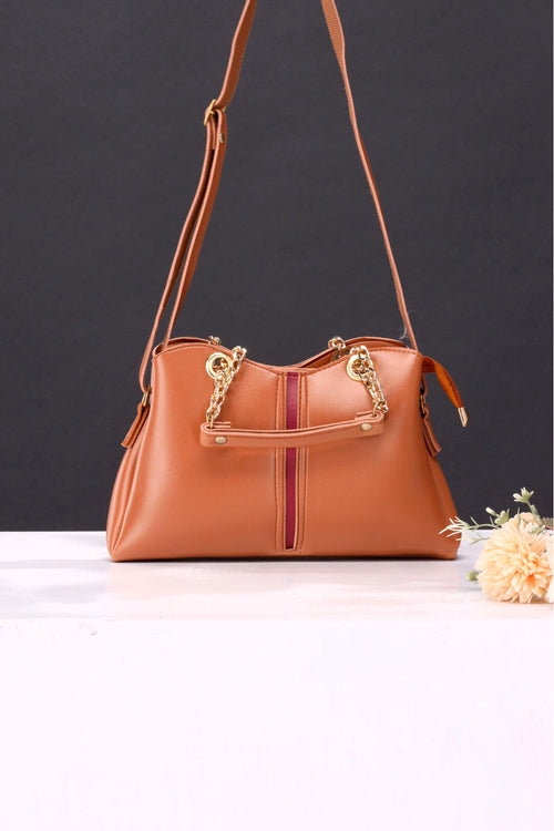 Uprecision - Crossbody & Shoulder Bag Sleek & Switch - Brown