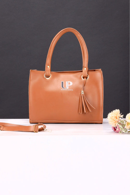 Uprecision - Uprecision Tote Bag - Brown