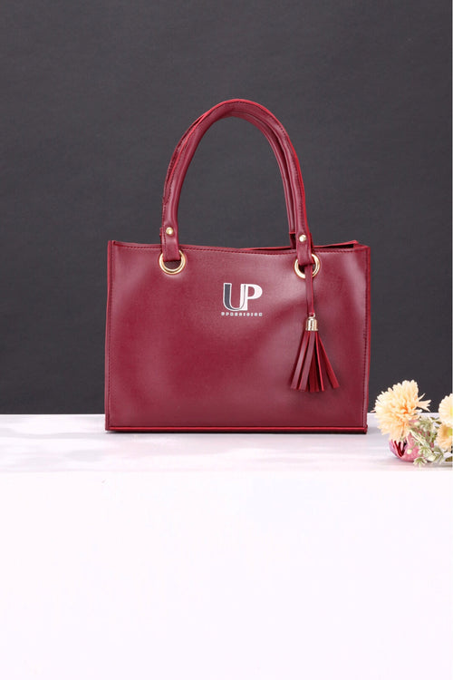 Uprecision - Uprecision Tote Bag - Maroon
