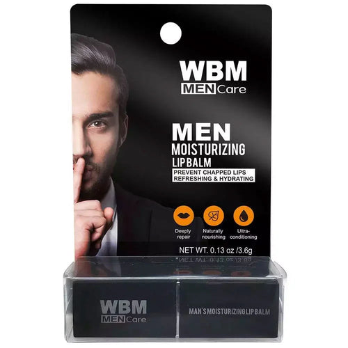 Wbm - Men Lip Balm - 3.6g