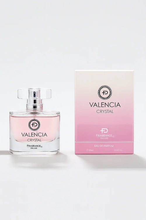 Fragrance Deluxe - Valencia Crystal Women - Edp 100ml