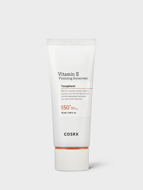 Cosrx - Vitamin E Vitalizing Sunscreen Spf 50+ 50 Ml