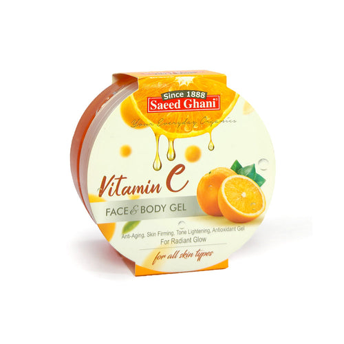 Saeed Ghani - Vitamin C Oil-free Daily Moisturizing Gel - 180gm