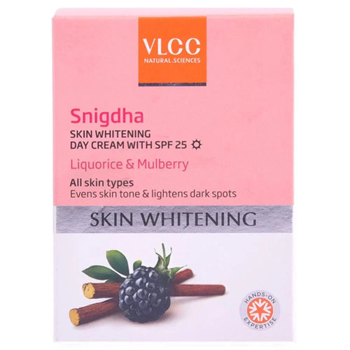 Vlcc - Snigdha Skin Whitening Day Cream-spf-25 - 50grm