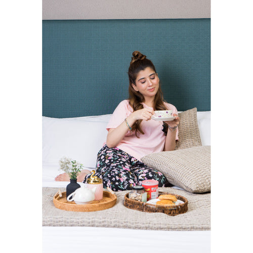 Vybe - Cotton Printed Pj Set-2