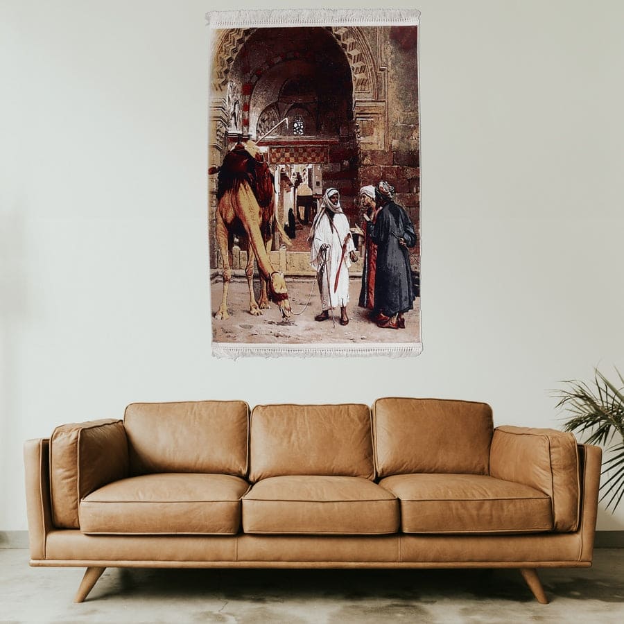 Mughal Era Fine Persian Wall hanging 3x5 FT