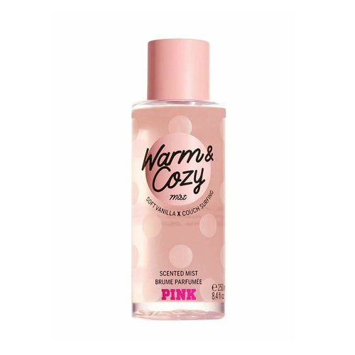 Victoria's Secret - Pink Warm & Cozy Scented Mist- 8.4fl Oz, 250ml