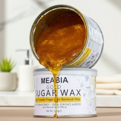 Meabia -sugar Wax With Gold
