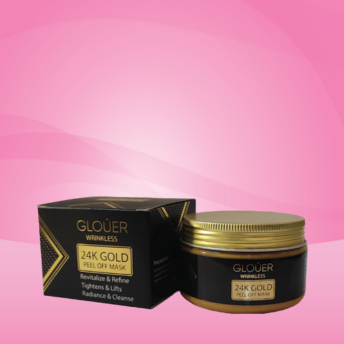 Glouer - 24k Gold Peel Off Mask