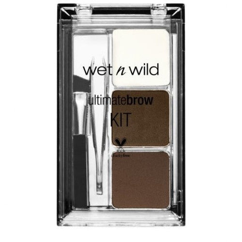 Wet N Wild - Ultimate Brow Kit - Soft Brown