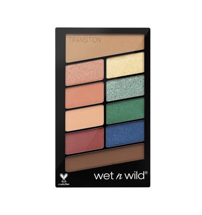Wet N Wild - Color Icon 10 Pan Eyeshadow Palette - Stop Playing Safe