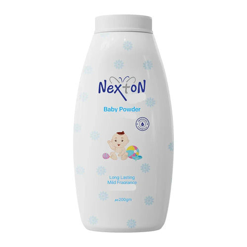 NEXTON WHITE BABY POWDER 200GM