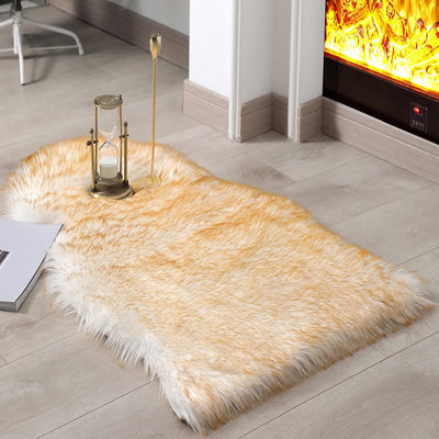 ORIENTAL FUR RUG 2X3