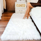ORIENTAL FUR RUG 2X6