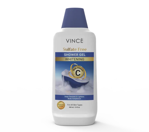 Vince - Whitening Shower Gel 300ml