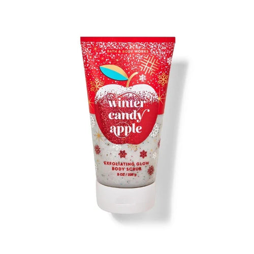Bath & Body Works Winter Candy Apple Body Scrub