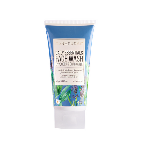 Conturals - Daily Essentials Face Wash - Lavender & Chamomile