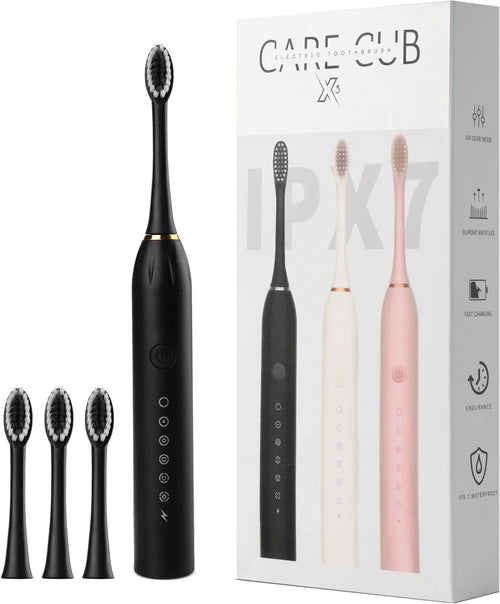 Home.co - Electric Toothbrush For Adults, Ipx7 Waterproof ( Random Colour)