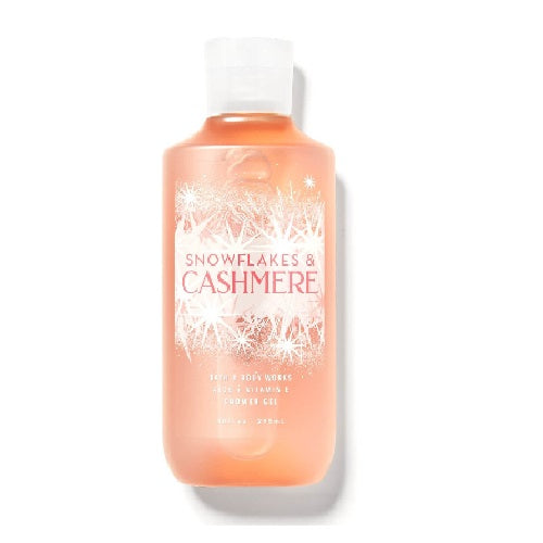 Bath & Body Works - Snowflakes And Cashmere Shower Gel 295ml