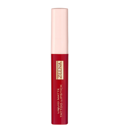 Zeena - Liquid Matte Tattoo Lipstick 080