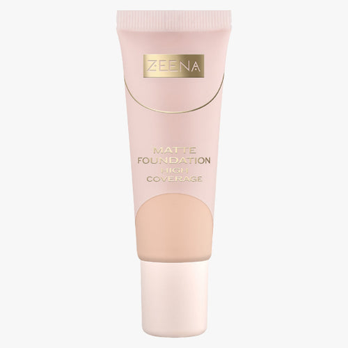 Zeena - Matte Foundation High Coverage 010