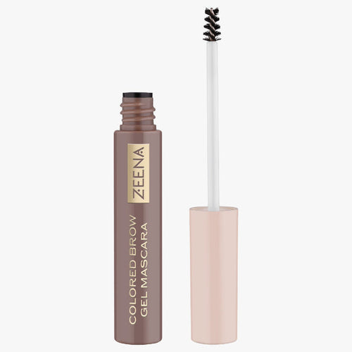 Zeena - Colored Brow Gel Mascara 010